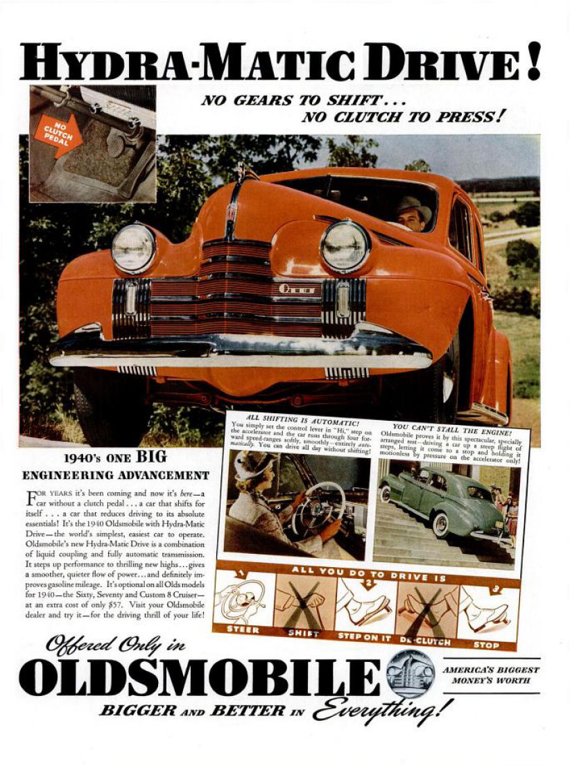 1940 Oldsmobile 14
